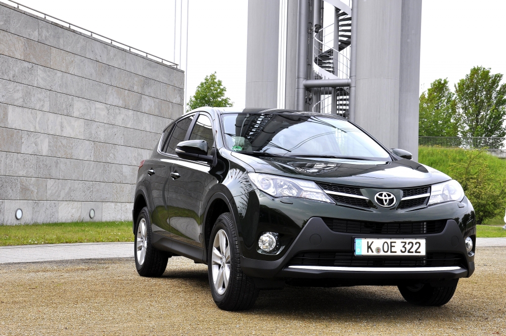 Test Toyota RAV4 2.0 D-4D 4x2 Executive: Kräftig, geräumig und komfortabel