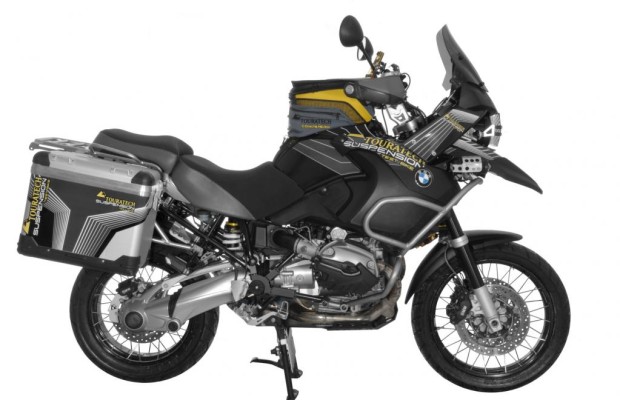 Touratech mit zukunftsweisenden Fahrwerkskomponenten