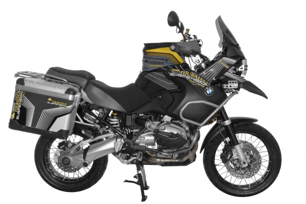 Touratech mit zukunftsweisenden Fahrwerkskomponenten
