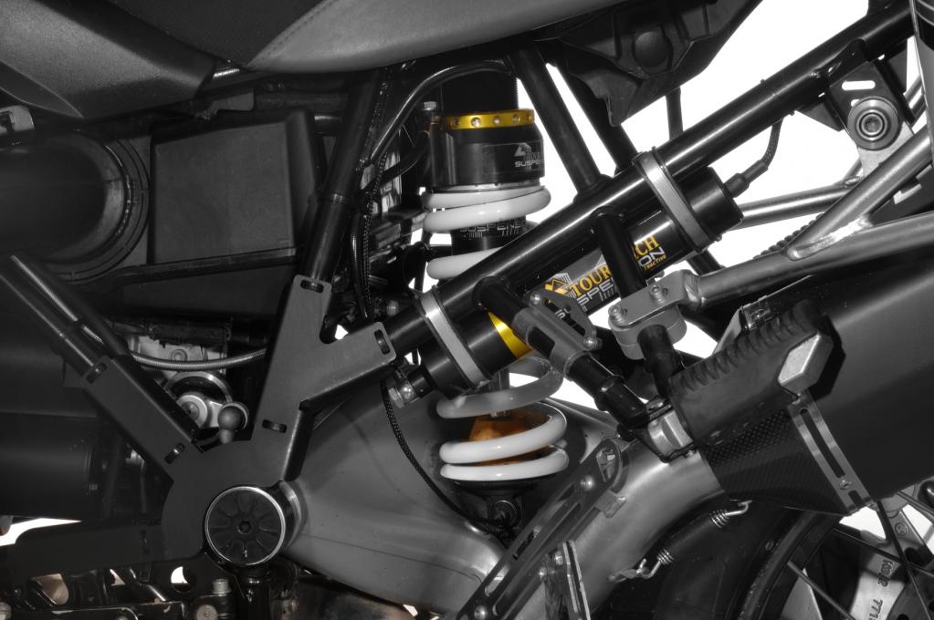 Touratech mit zukunftsweisenden Fahrwerkskomponenten