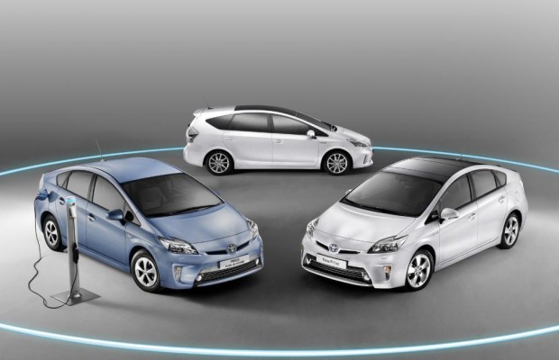 Toyota Hybridflotte: CO2-Grenwert von 2020 schon heute erreicht.