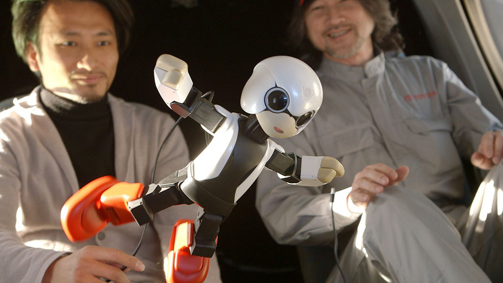 Toyota-Roboter fliegt zur ISS-Raumstation