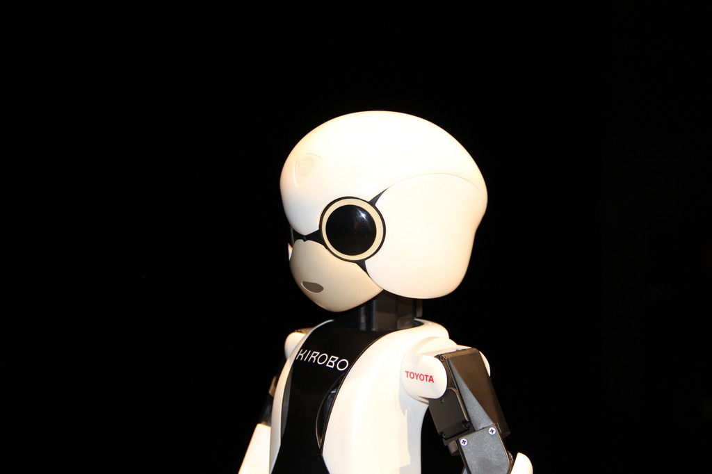 Toyota-Roboter fliegt zur ISS-Raumstation