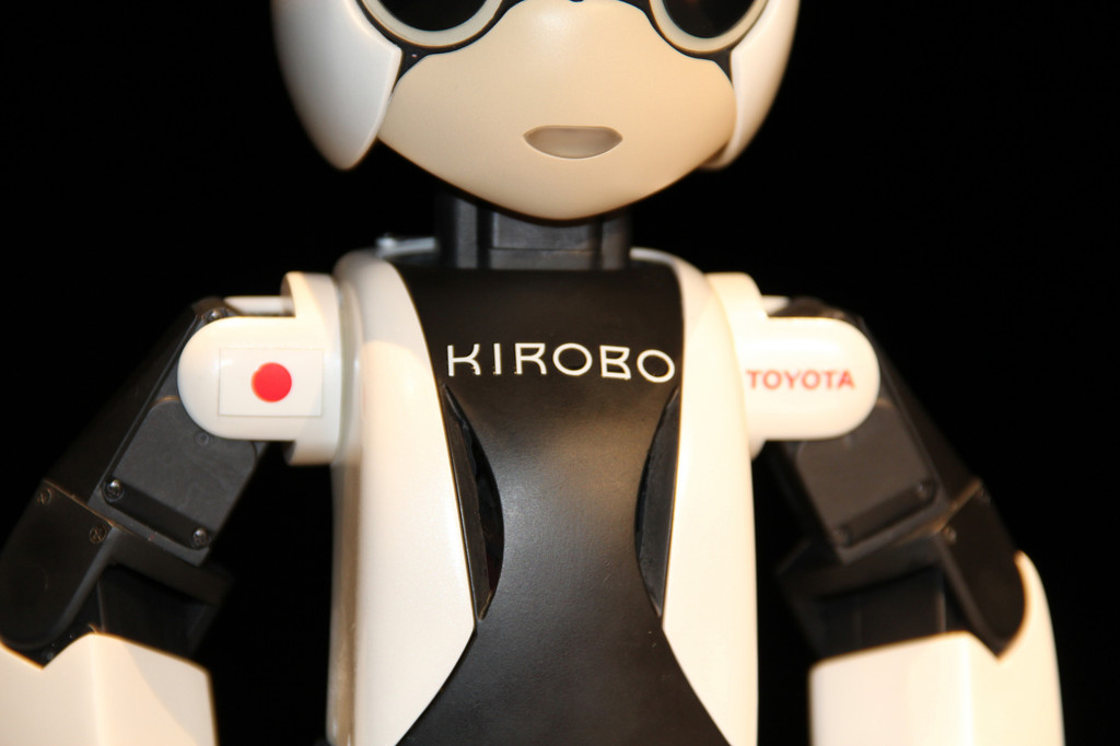 Toyota-Roboter fliegt zur ISS-Raumstation