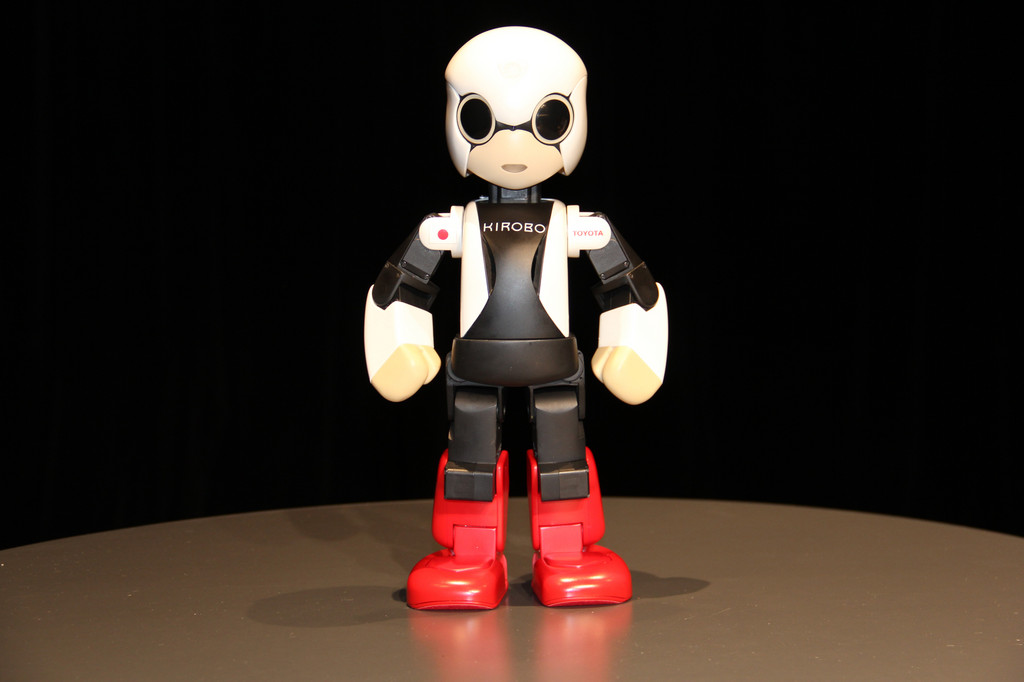 Toyota-Roboter fliegt zur ISS-Raumstation