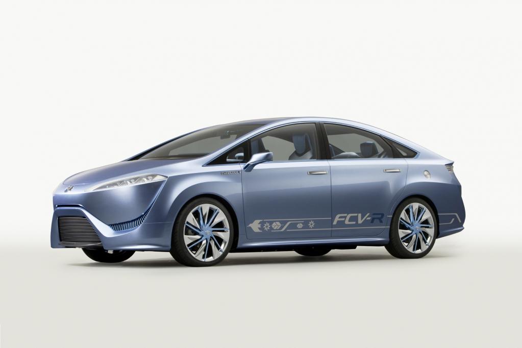 Toyota setzt auf E-Pkw mit Brennstoffzellen