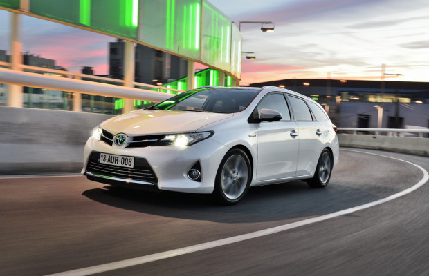 Toyota startet Produktion des Auris Touring Sports