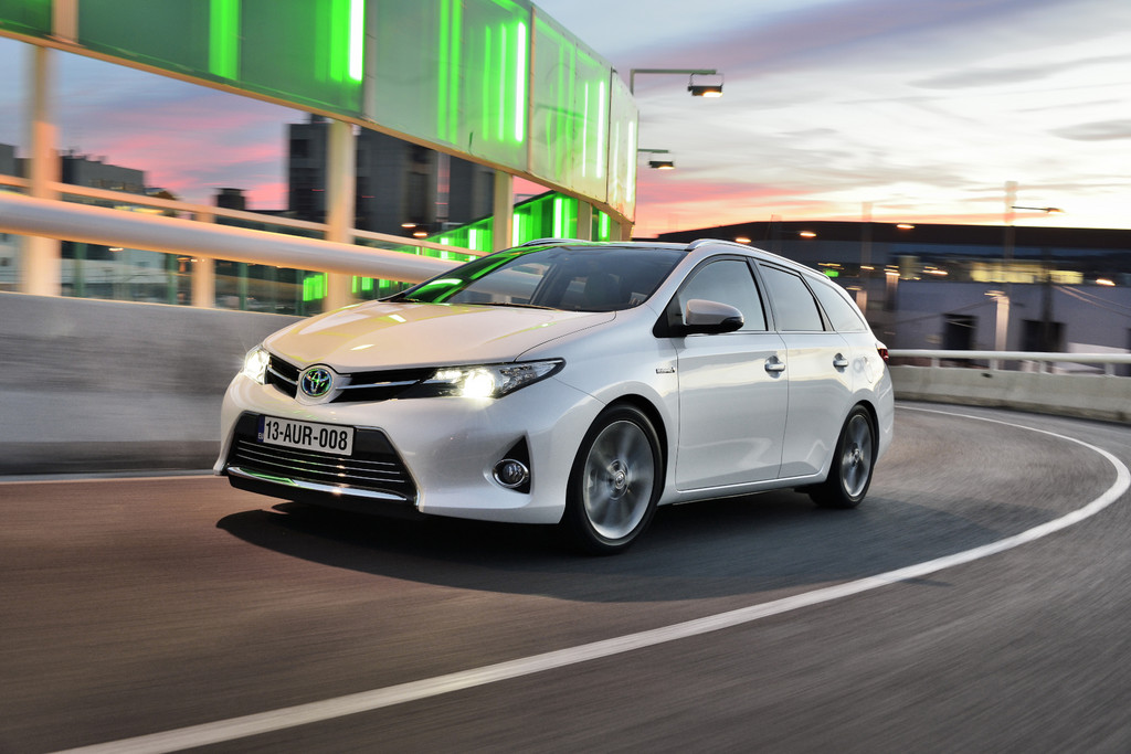 Toyota startet Produktion des Auris Touring Sports
