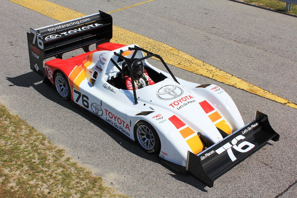 Toyota testet Elektrorennwagen