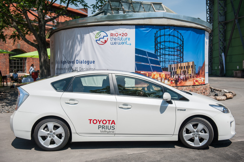 Toyota unterstützte UN-Konferenz in Berlin