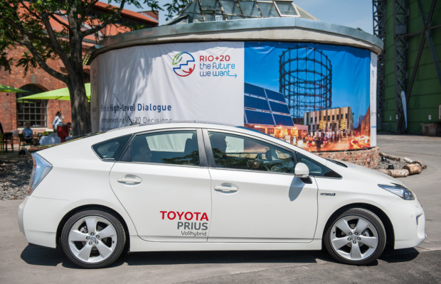 Toyota unterstützte UN-Konferenz in Berlin