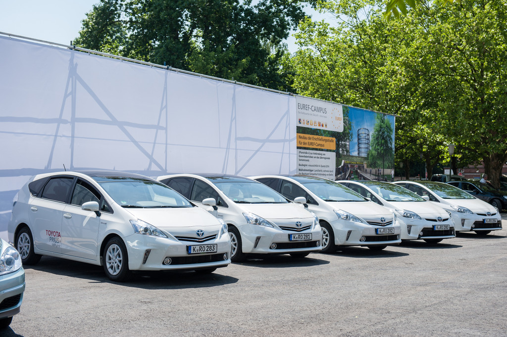 Toyota unterstützte UN-Konferenz in Berlin