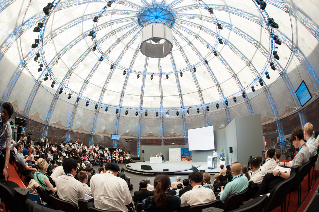 Toyota unterstützte UN-Konferenz in Berlin