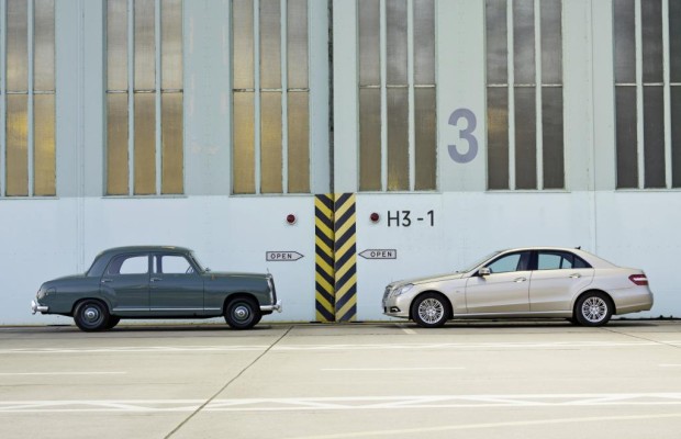 Tradition: 60 Jahre Mercedes-Benz 180/190 „Ponton“ (W120/121) - Moderne Zeiten