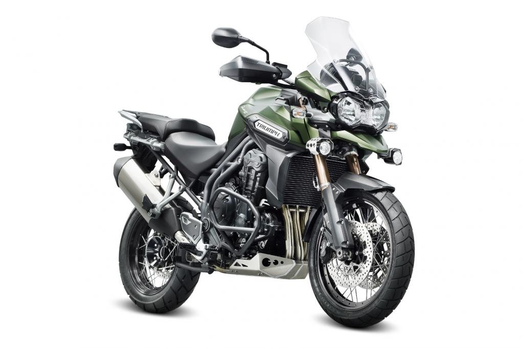 Triumph Tiger Explorer XC: Für forsche Forscher