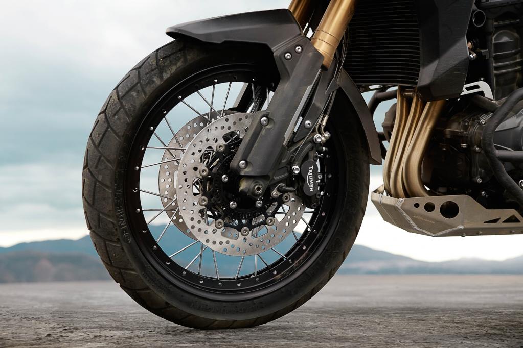 Triumph Tiger Explorer XC: Für forsche Forscher