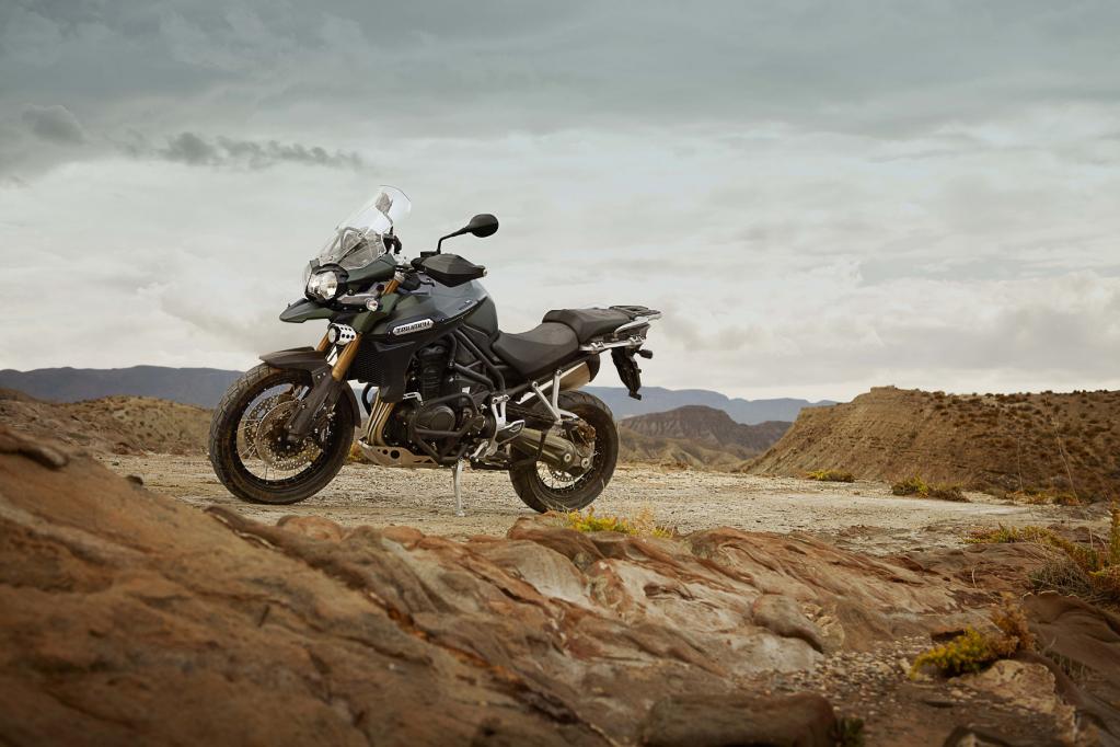 Triumph Tiger Explorer XC: Für forsche Forscher