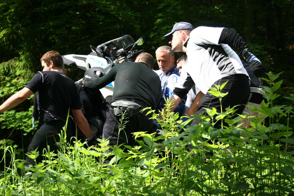 Trophy bei Touratech: Gaudi im Geist der GS