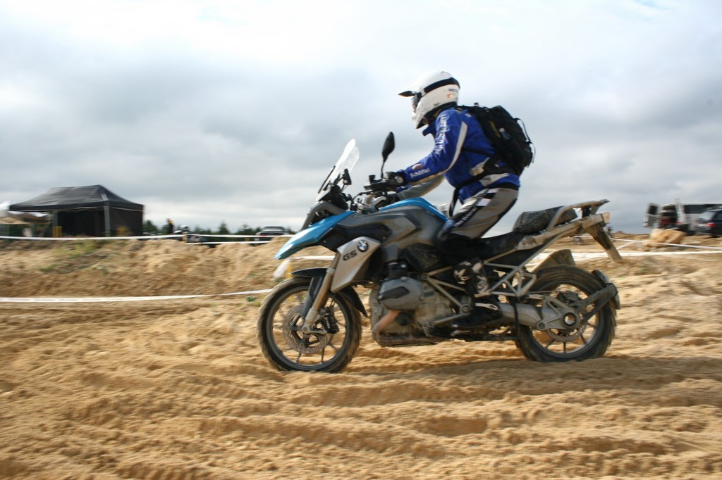 Trophy bei Touratech: Gaudi im Geist der GS