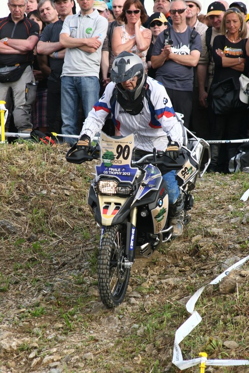 Trophy bei Touratech: Gaudi im Geist der GS