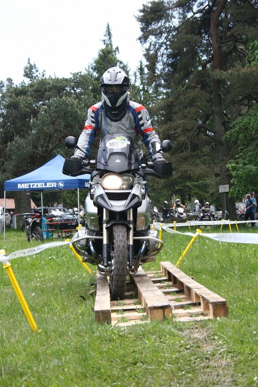 Trophy bei Touratech: Gaudi im Geist der GS