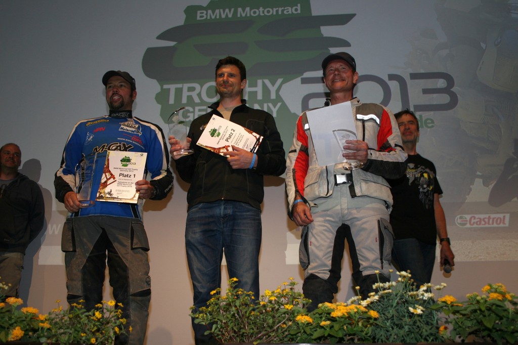 Trophy bei Touratech: Gaudi im Geist der GS