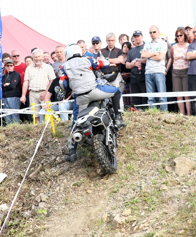Trophy bei Touratech: Gaudi im Geist der GS