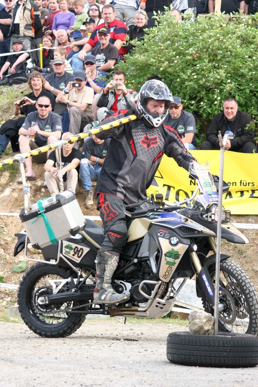 Trophy bei Touratech: Gaudi im Geist der GS
