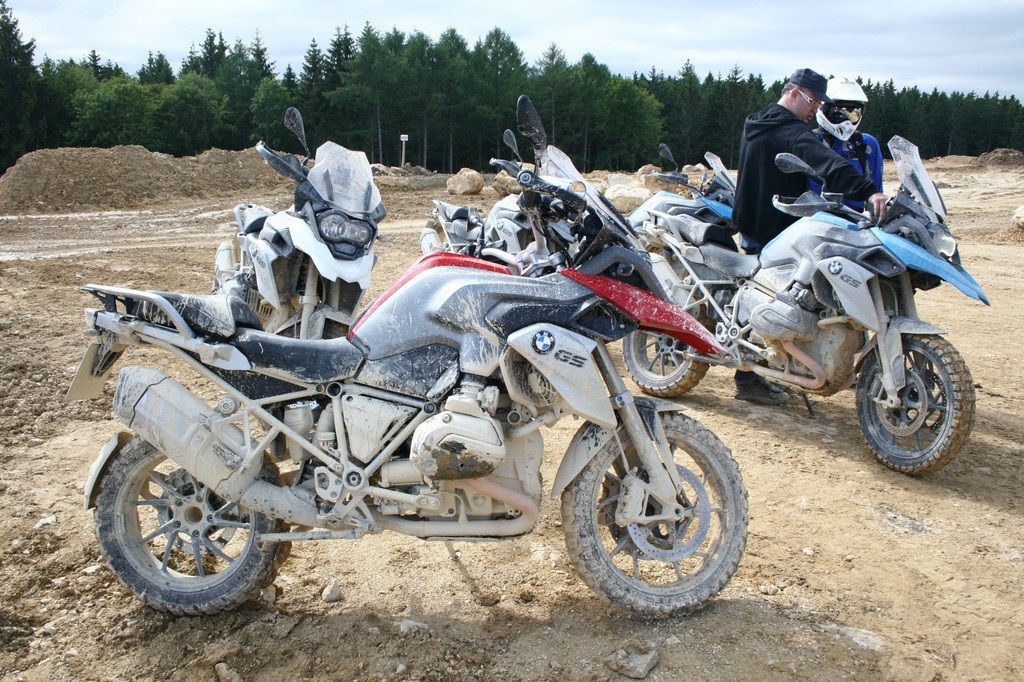 Trophy bei Touratech: Gaudi im Geist der GS