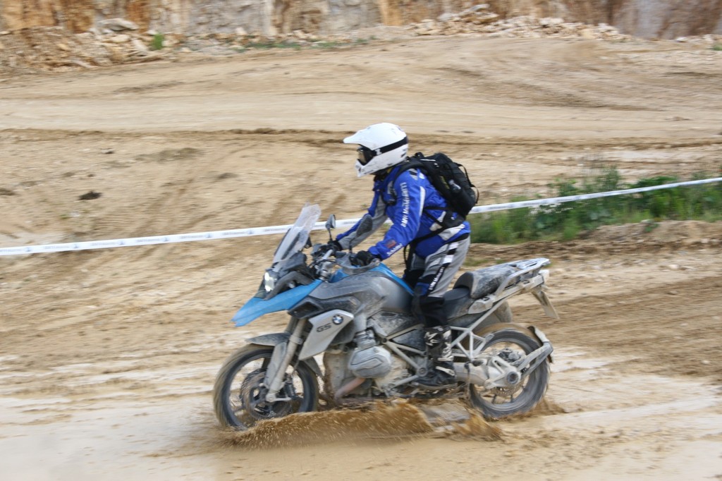 Trophy bei Touratech: Gaudi im Geist der GS