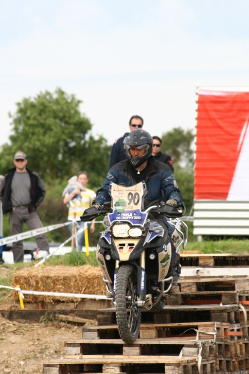 Trophy bei Touratech: Gaudi im Geist der GS