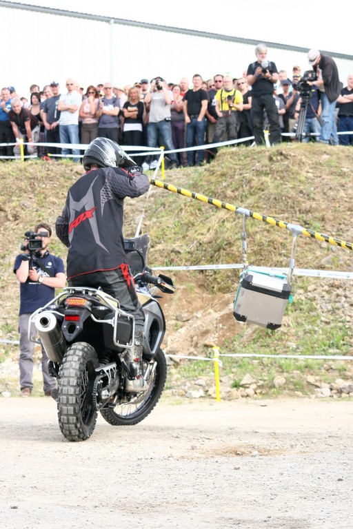 Trophy bei Touratech: Gaudi im Geist der GS