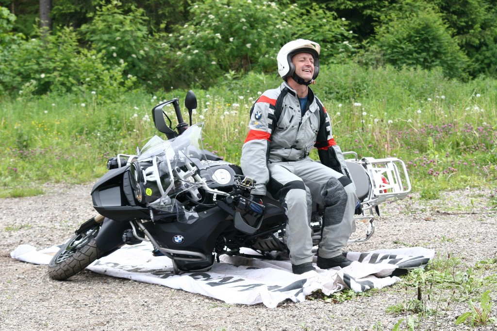 Trophy bei Touratech: Gaudi im Geist der GS