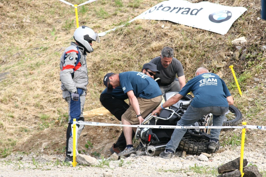 Trophy bei Touratech: Gaudi im Geist der GS