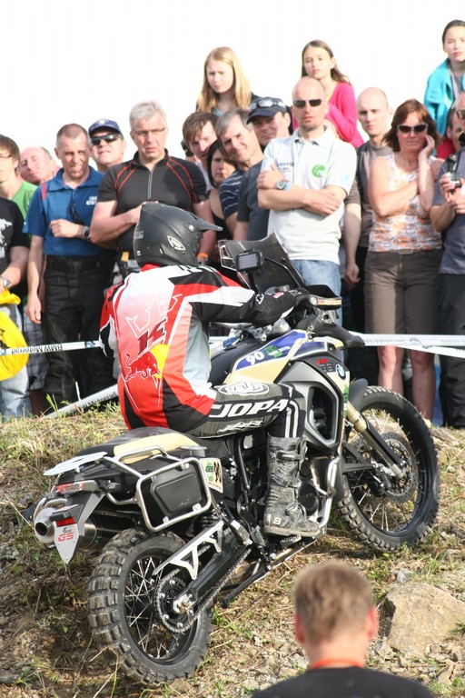 Trophy bei Touratech: Gaudi im Geist der GS