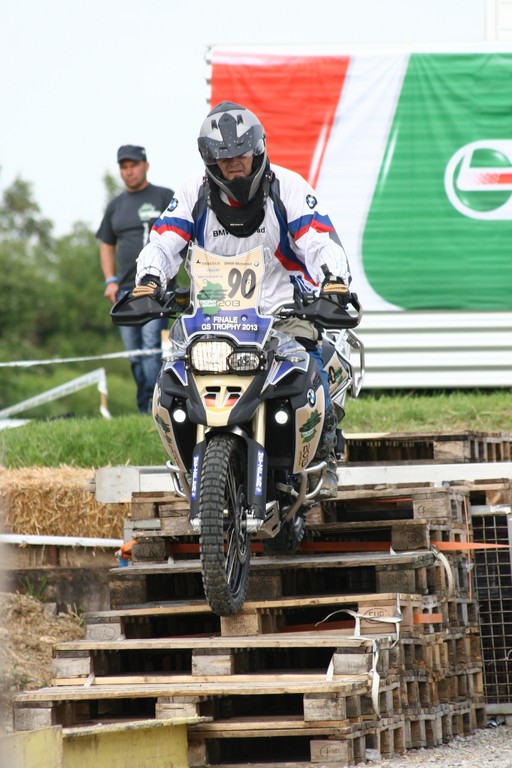 Trophy bei Touratech: Gaudi im Geist der GS