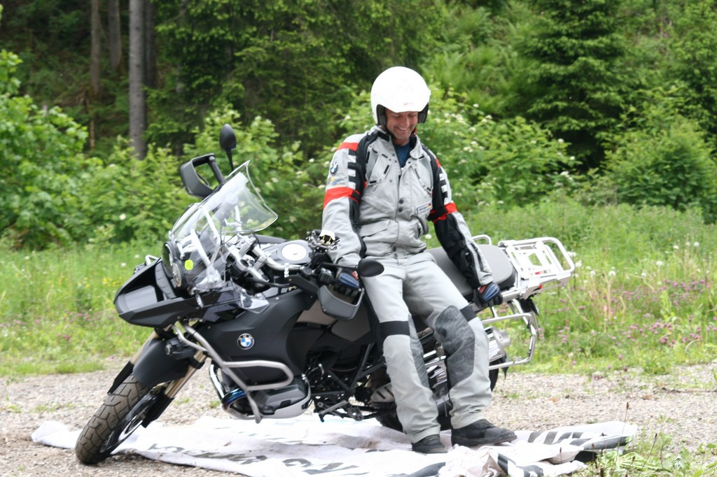 Trophy bei Touratech: Gaudi im Geist der GS