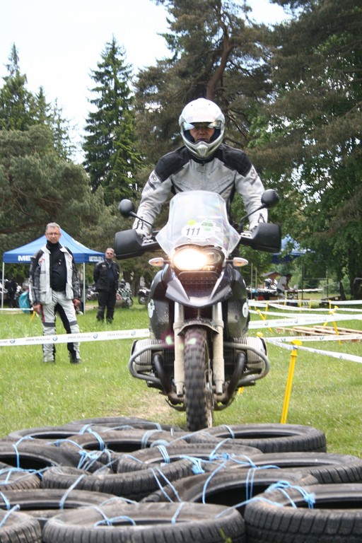 Trophy bei Touratech: Gaudi im Geist der GS