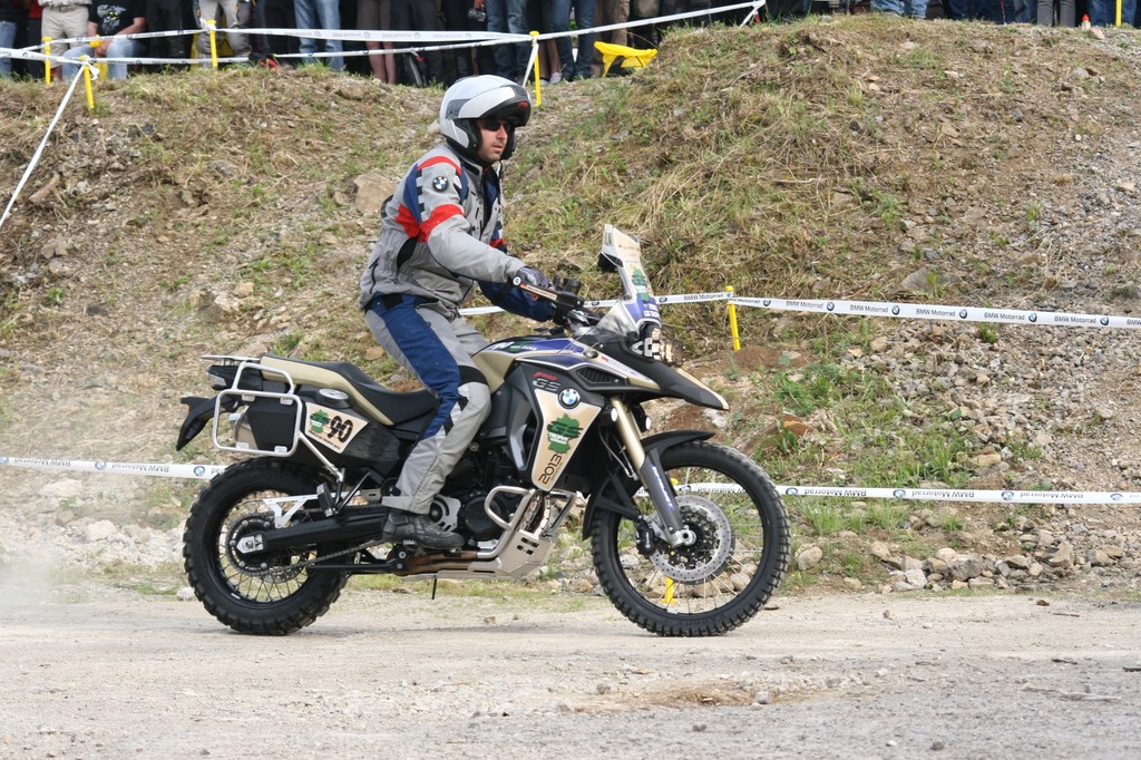 Trophy bei Touratech: Gaudi im Geist der GS