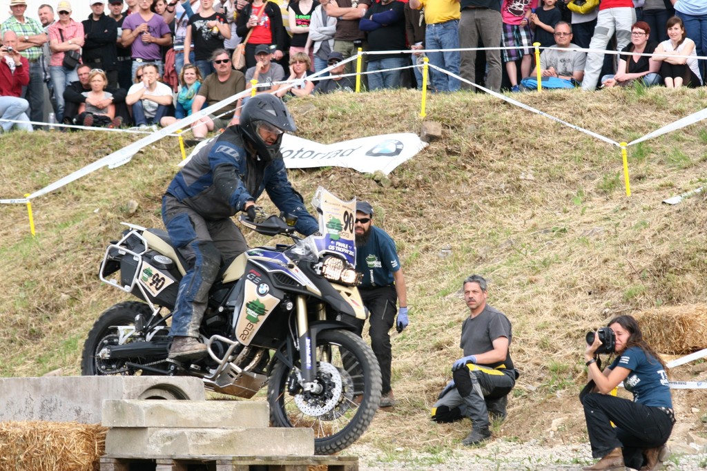 Trophy bei Touratech: Gaudi im Geist der GS