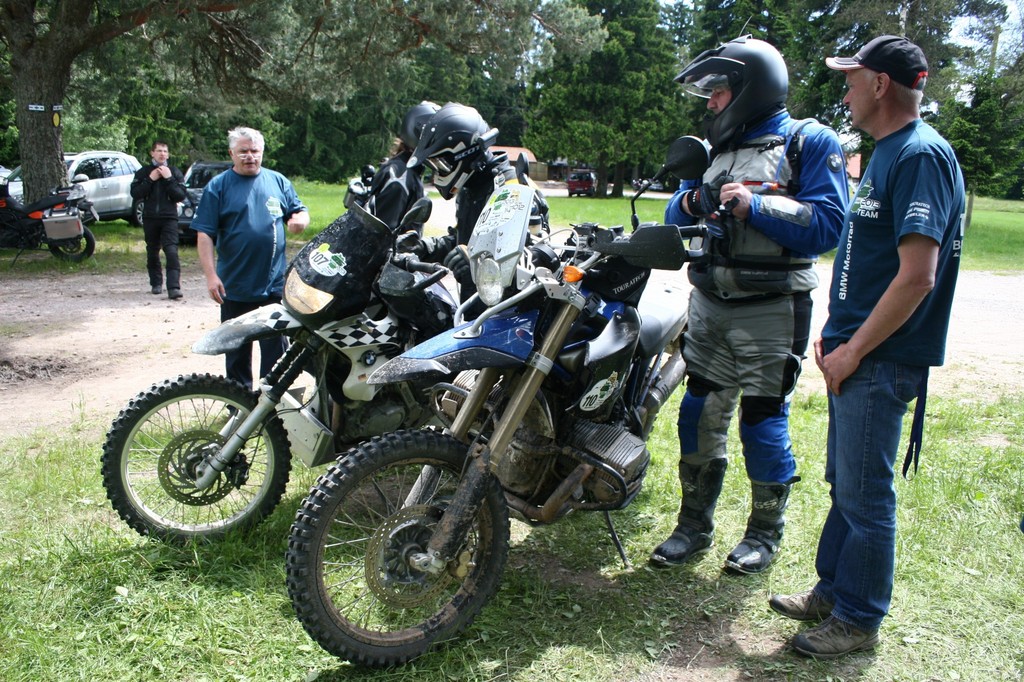 Trophy bei Touratech: Gaudi im Geist der GS
