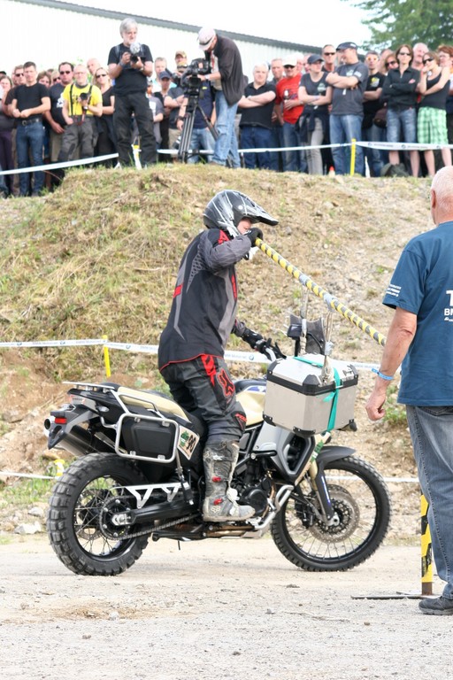 Trophy bei Touratech: Gaudi im Geist der GS