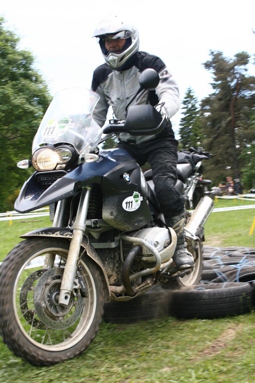 Trophy bei Touratech: Gaudi im Geist der GS