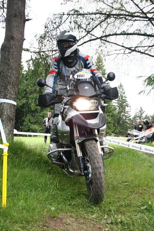 Trophy bei Touratech: Gaudi im Geist der GS