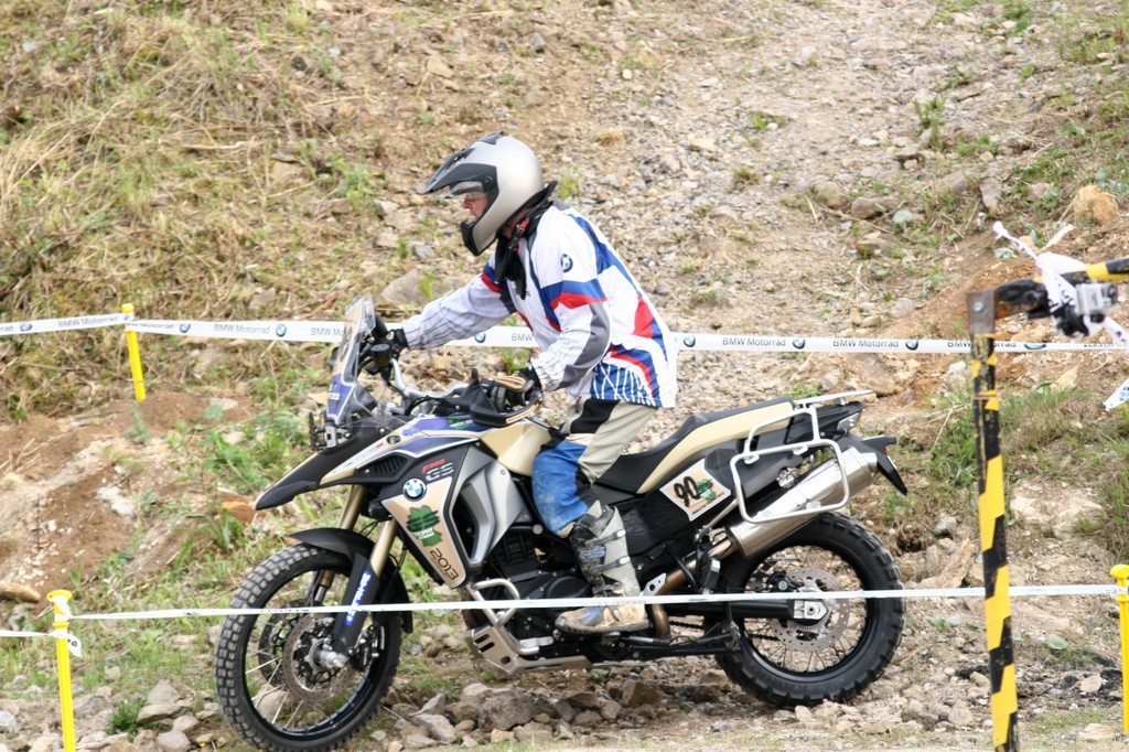 Trophy bei Touratech: Gaudi im Geist der GS