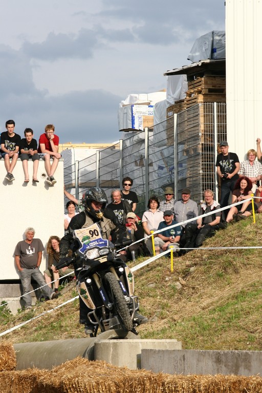 Trophy bei Touratech: Gaudi im Geist der GS