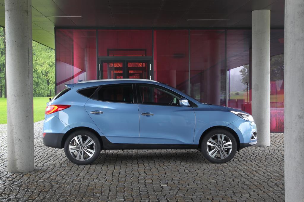 Unter der Haube sind es auch nur Kleinigkeiten, mit denen Hyundai die Motorpalette auf Vordermann bringt