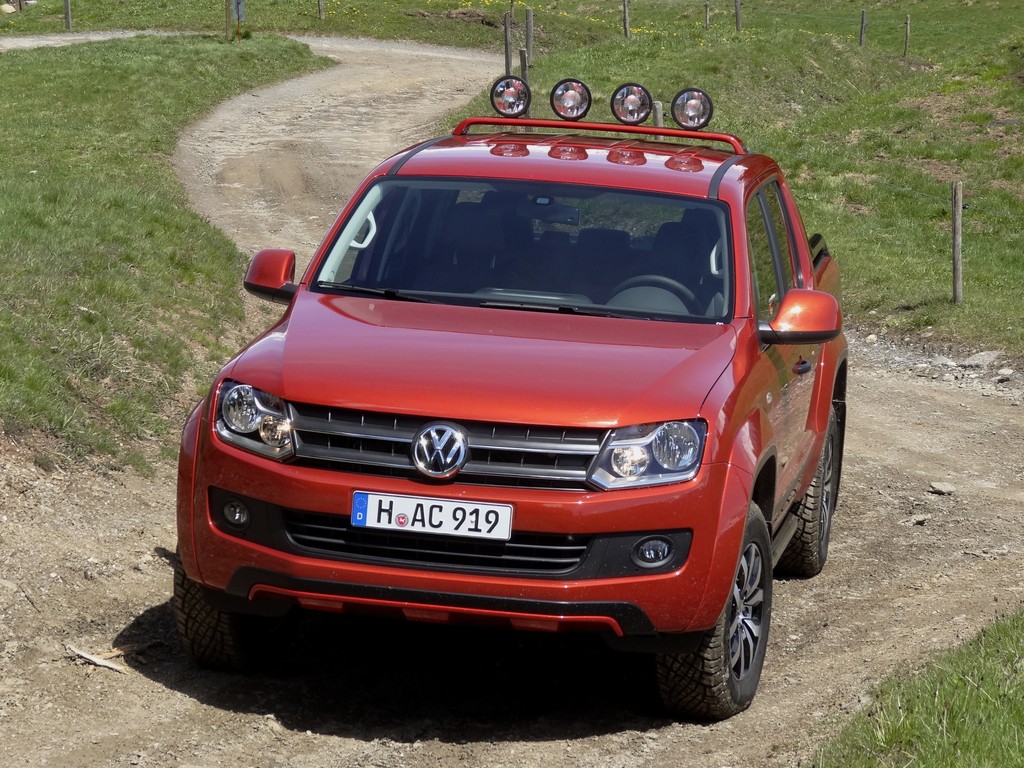 VW Amarok Canyon: Vom Arbeitstier zum Hingucker
