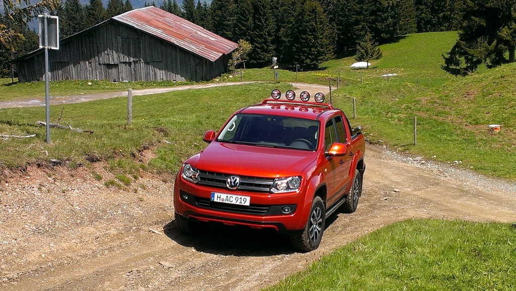 VW Amarok Canyon: Vom Arbeitstier zum Hingucker