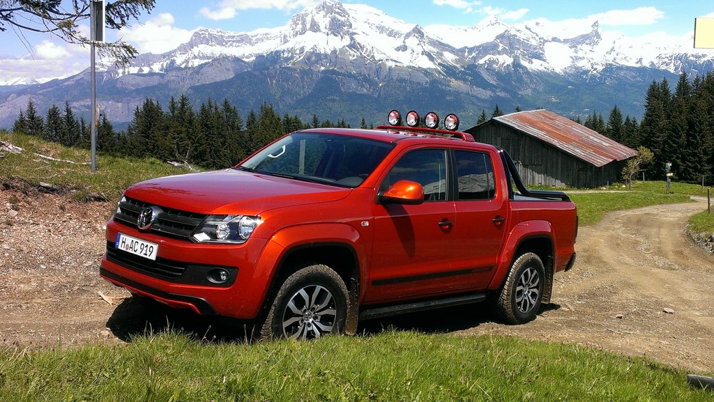 VW Amarok Canyon: Vom Arbeitstier zum Hingucker